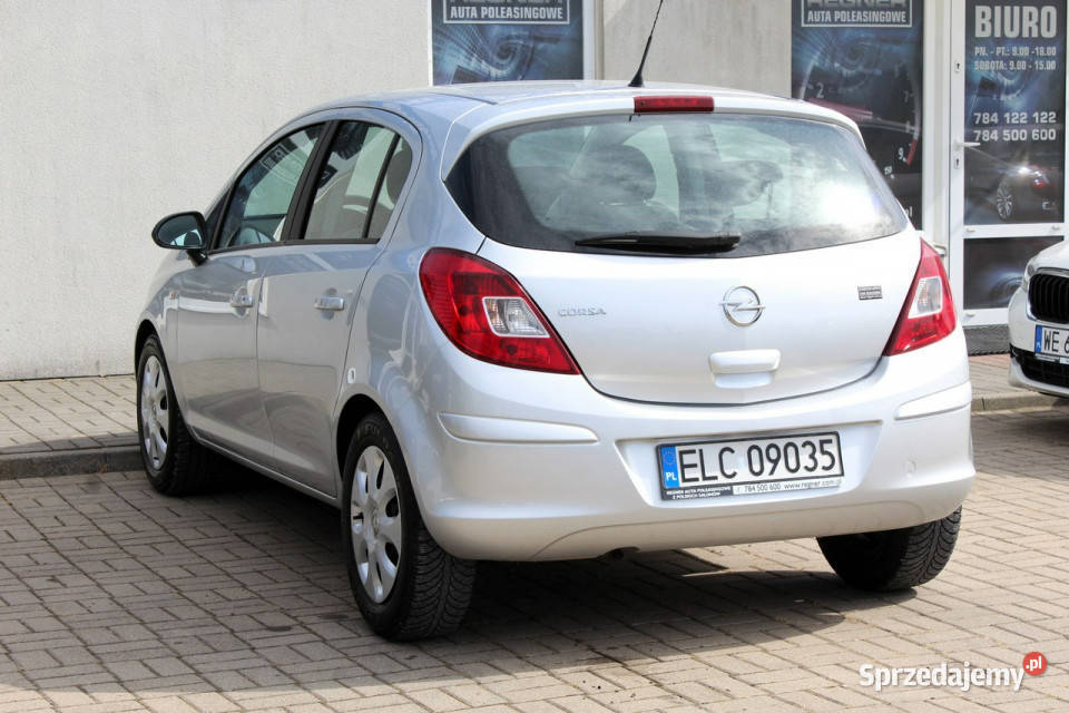 Opel Corsa SalonPL Enjoy 12 Twinport ECOTEC manualna