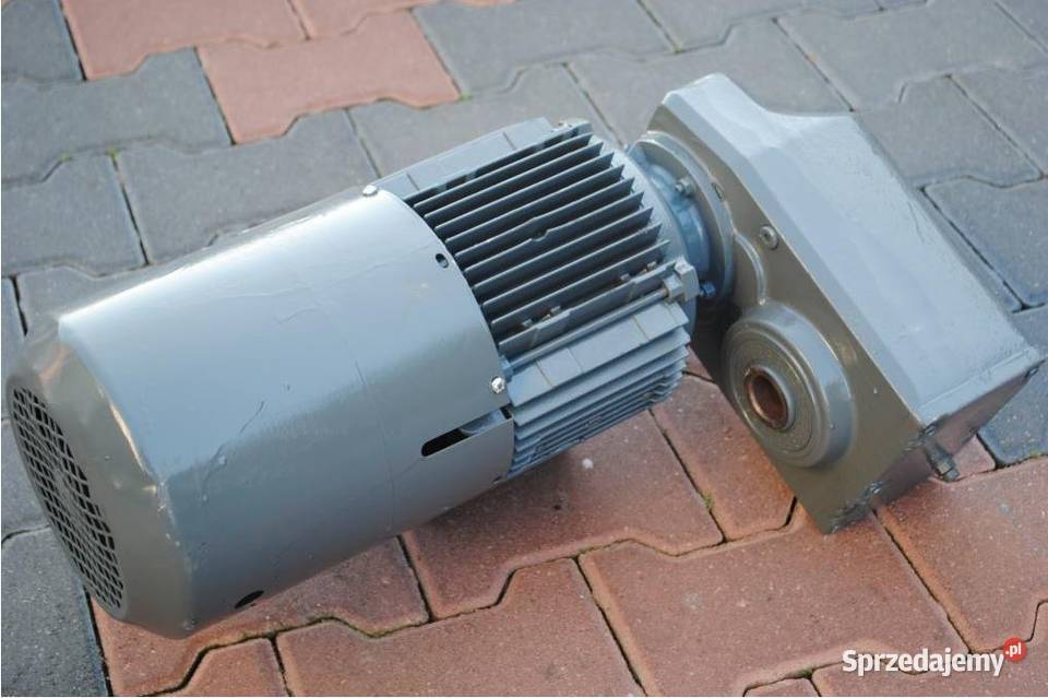Motoreduktor dwubiegowy 0313kw 1770obr HAMULEC lubuskie