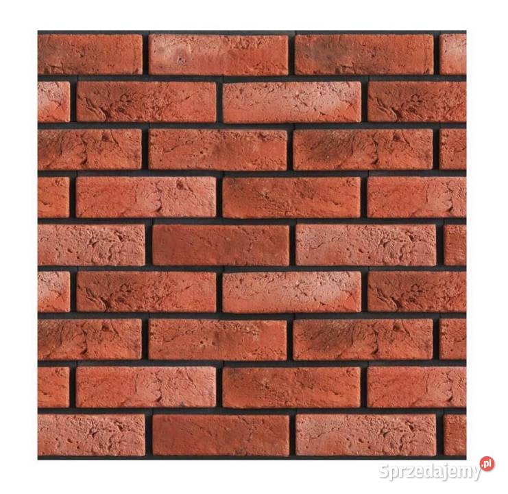 Topaz 1 czerwone płytki cegło podobne Kraków