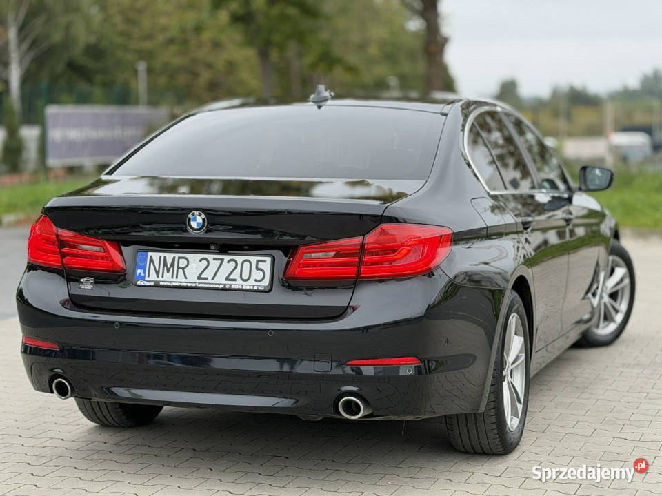 BMW 518 20 150 LED Automat Nawigacja Kamera warmińsko-mazurskie Mrągowo