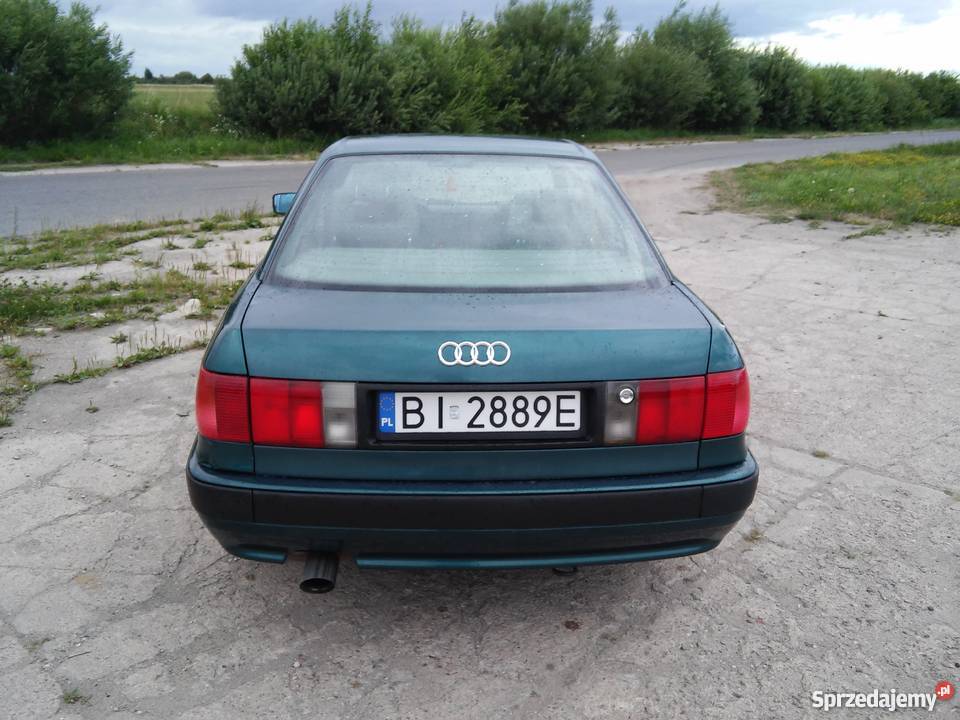 Sprzedam Audi 80 b4 23 skórzana tapicerka