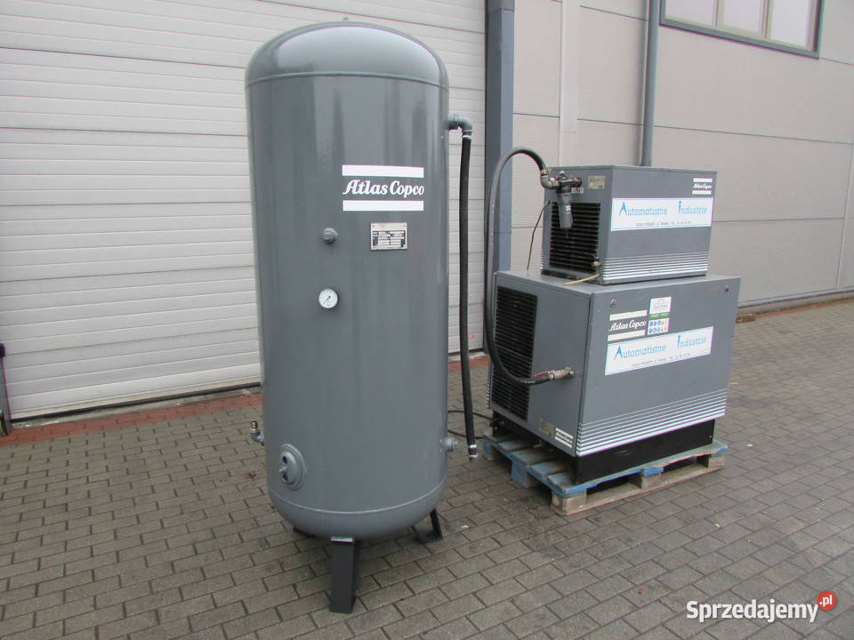 Sprężarka Atlas Copco GA 11 StanDrew Mojusz