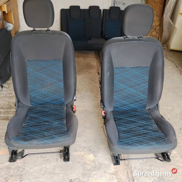 Fotele Renault Clio 3 śląskie Bielsko-Biała