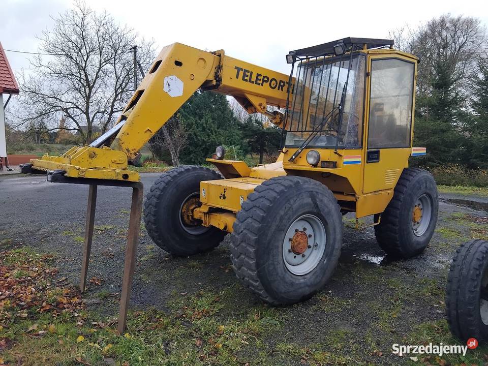 Rozsiewacz Amazone Golub-Dobrzyń