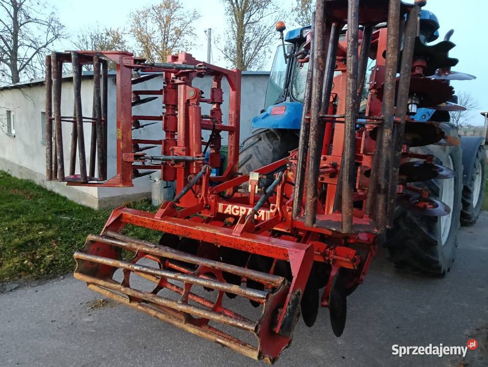 Brona talerzowa kompaktowa Agram 42m talerzowka Lubawa