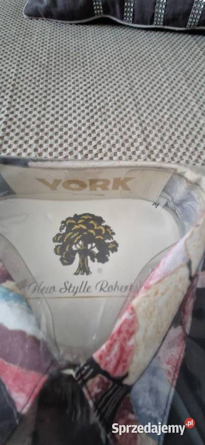 koszula męska M firmy York czarna Kraków sprzedam