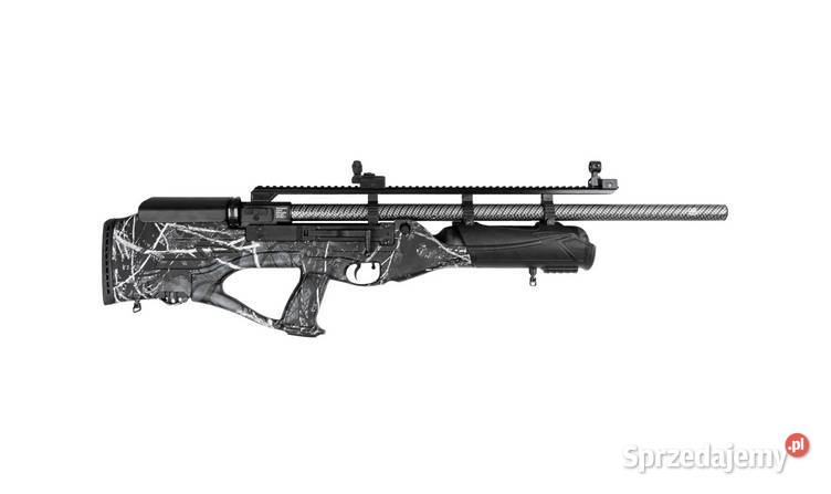 Wiatrówka PCP Hatsan Hercules Bully Carbon 762