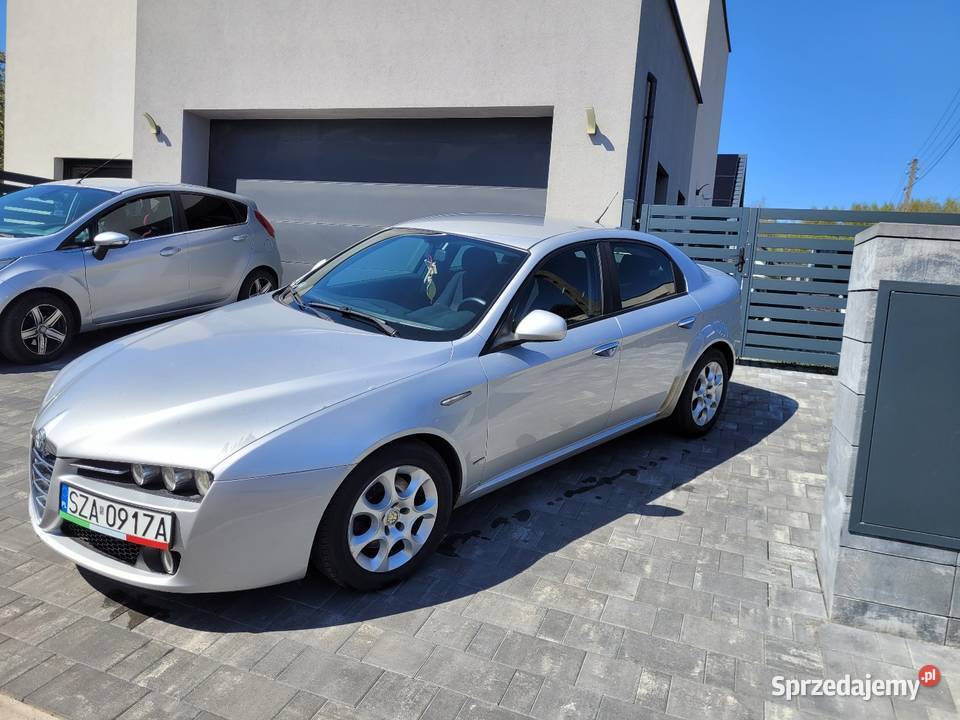 Alfa Romeo 159 19 jtdm nieuszkodzony Mysłowice sprzedam