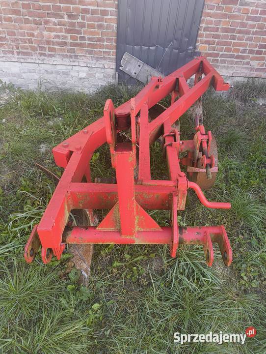 Pług 4 skibowy nieuszkodzony Wysokie