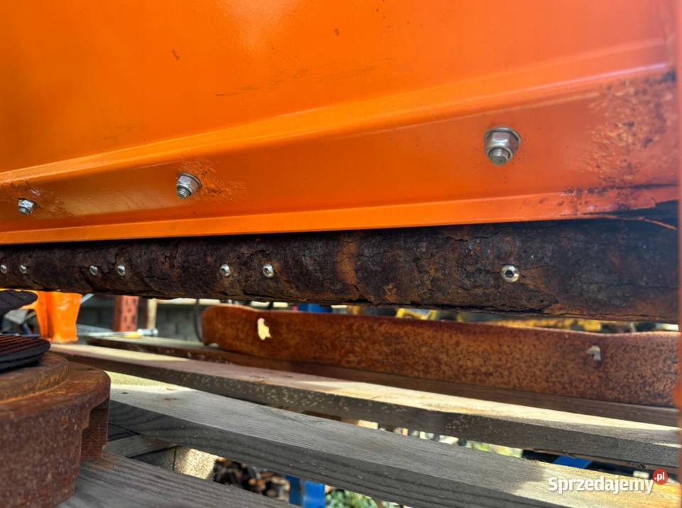 solarka piaskarka hydrauliczna Hydromann 200 G śląskie Kłobuck