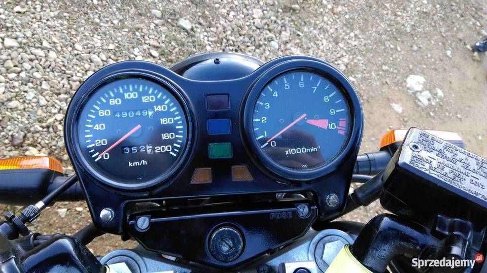 Honda CB 450 s Rok produkcji 1989 Świerklaniec