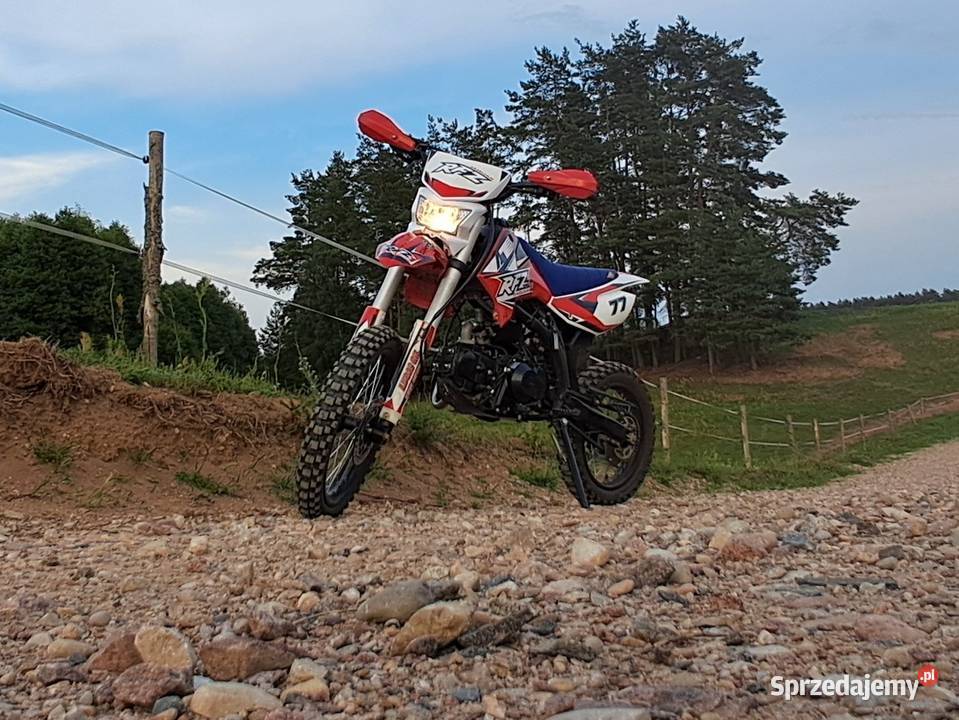 Sprzedam cross 125 cross Giby