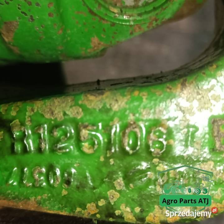 Przednia oś RE60499 R125108 R131358 John Deere Ciechanowiec