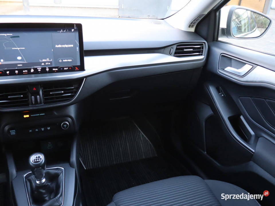 Ford Focus 10 EcoBoost ASR (kontrola trakcji) Katowice