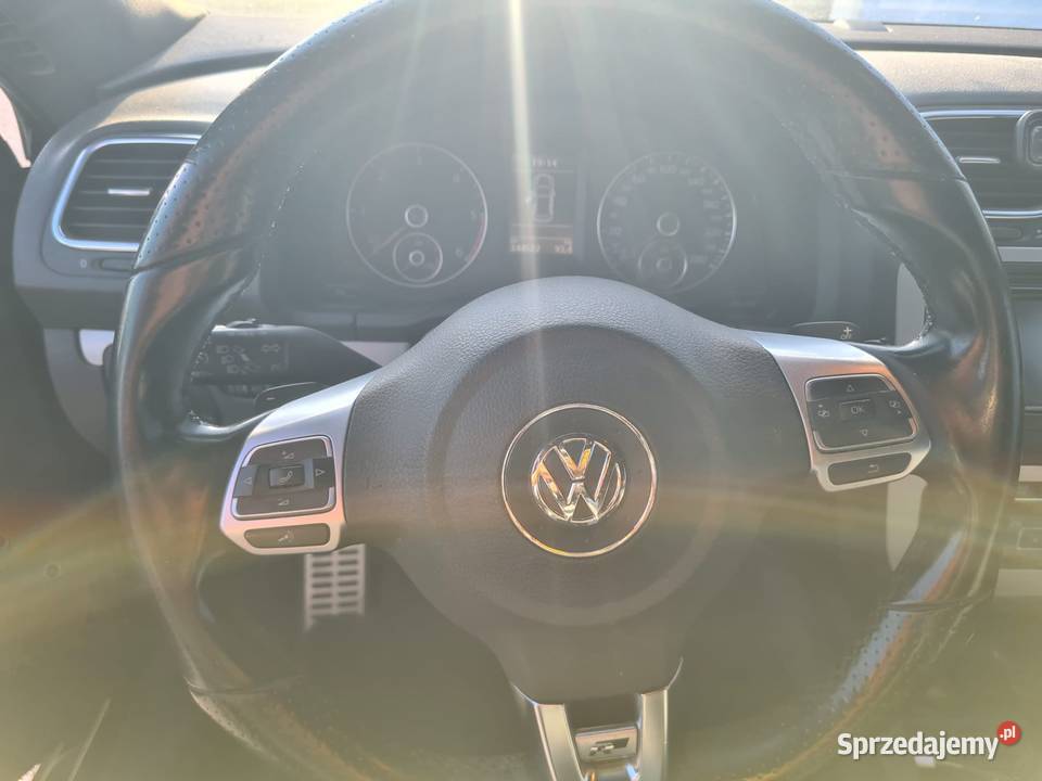 Volkswagen Scirocco 20 TDI Rline podgrzewane fotele Lubin
