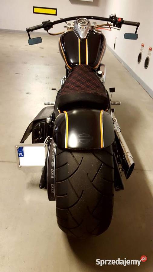Custom chopper niepowtarzalny HARLEY DAVIDSON pomorskie Gdańsk