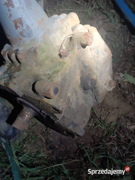 Części traktor sam skrzynia Tuchów