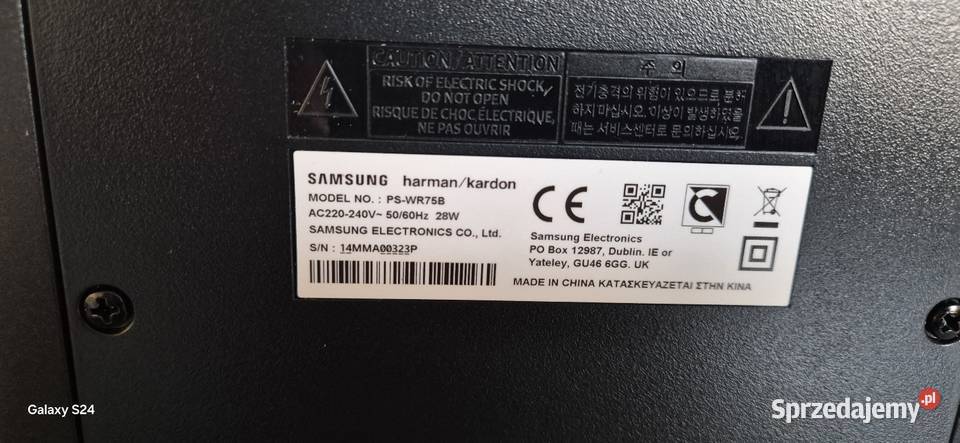 Sprzedam Soundbar Samsung Szczecin