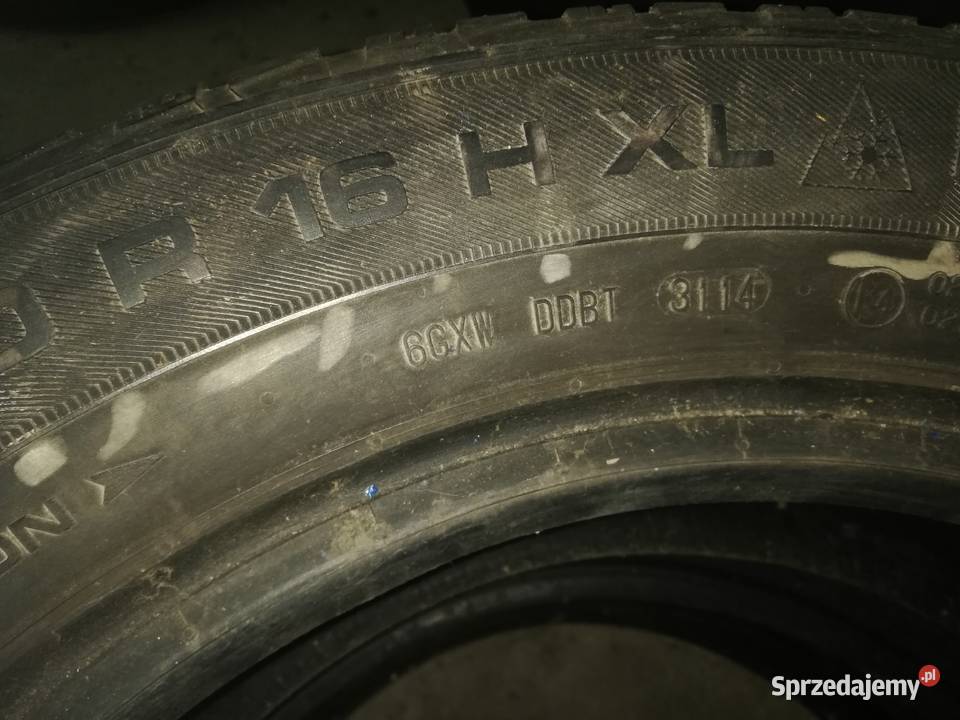 UNIROYAL THE RAIN TYRE 20560 R16 H XL MS PLUS 77 Opony Zbaków Górny