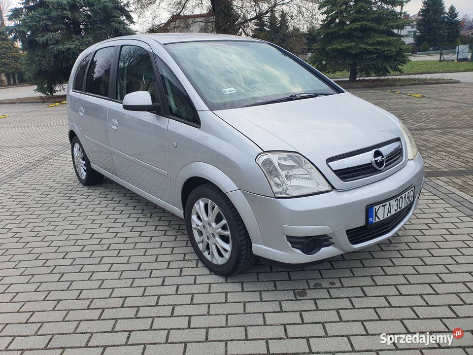 OPEL MERIVA 2009 12 BENZYNA klimatyzacja Łęg Tarnowski