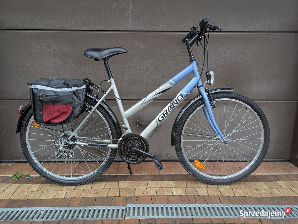 Rower Kross Grand City Lady koła 24 rama 19 Stalowa Wola sprzedam