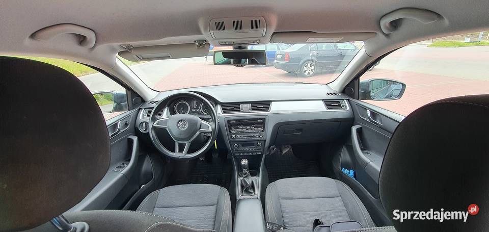 Skoda Rapid Spaceback 12 TSI Edition 105 Xenon Samochody osobowe Jaworzno sprzedam