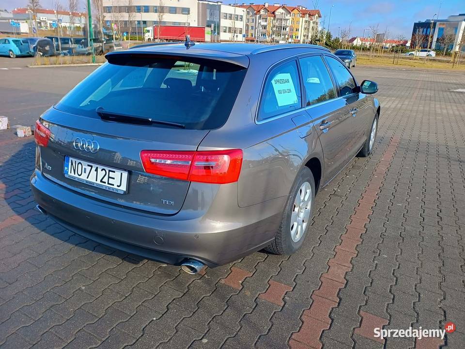 Audi A6 C7 Avant 30 TDI V6 Webasto Panorama nawigacja Olsztyn