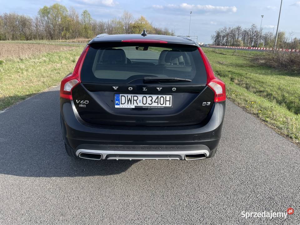 Volvo V60 Cross Country Zarejestrowany w Polsce Wrocław