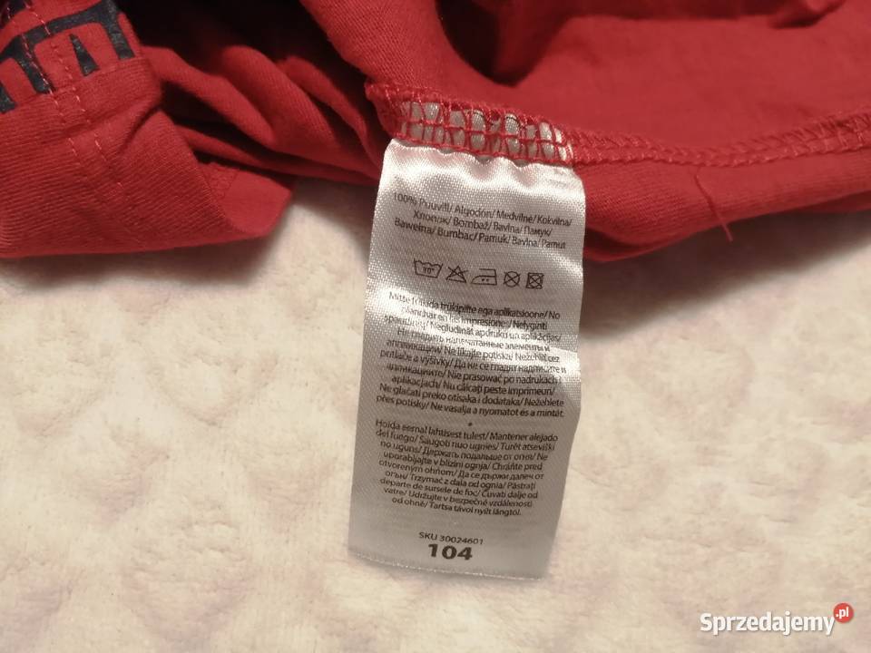 Koszulka chłopięca długi rękaw 104 Skate Pieski Czeladź