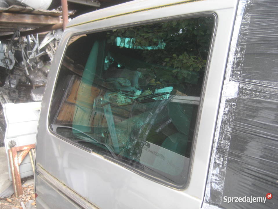vw t4 lift 0003r multivan szyba karoseryjna tył Rakoniewice