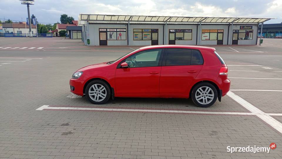 GOLF VI BENZYNA LPG 16 mpi Rok produkcji 2009 Rawa Mazowiecka