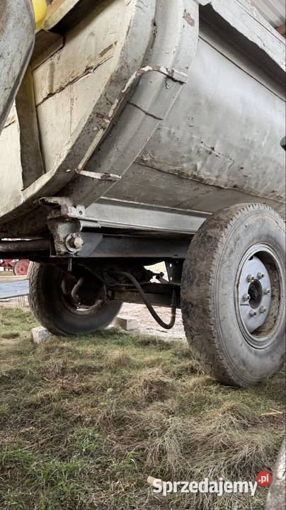 Przyczepa wywrotka jednoosiowa podkarpackie Radomyśl Wielki