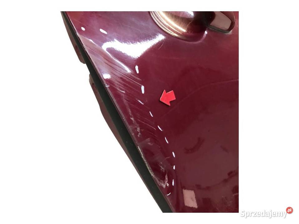 Hyundai i20 I PB Lift FL 20122014 DRZWI TYŁ Drzwi