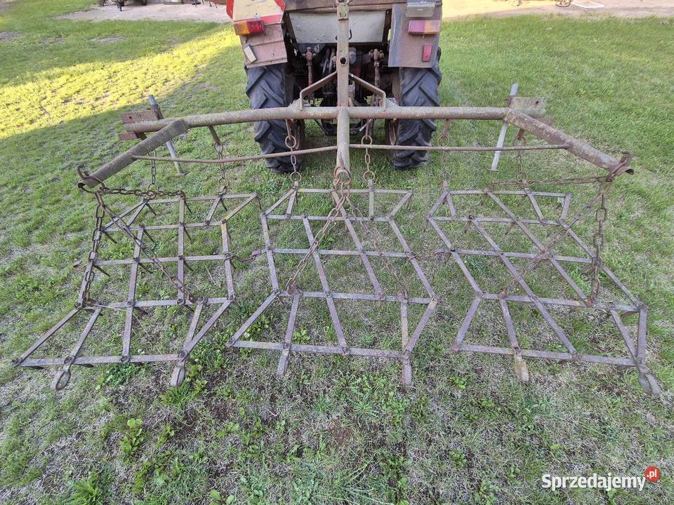 Agregat wał drapak likwidacja gospodarstwa Ciasna sprzedam