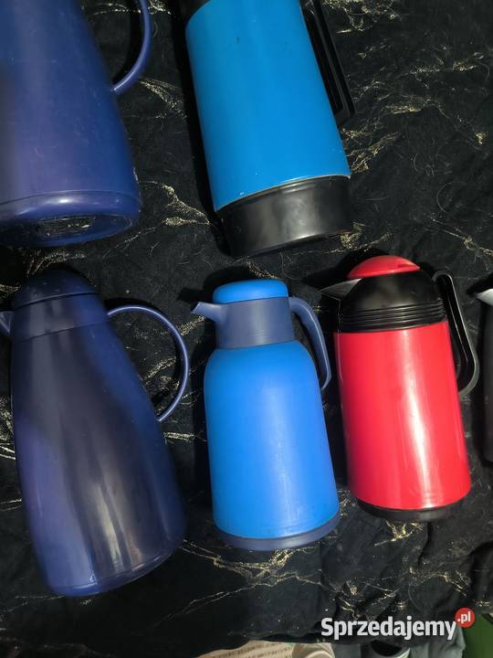 Termosu o pojemnościach 1l i 19l z pompką Wojcieszyn