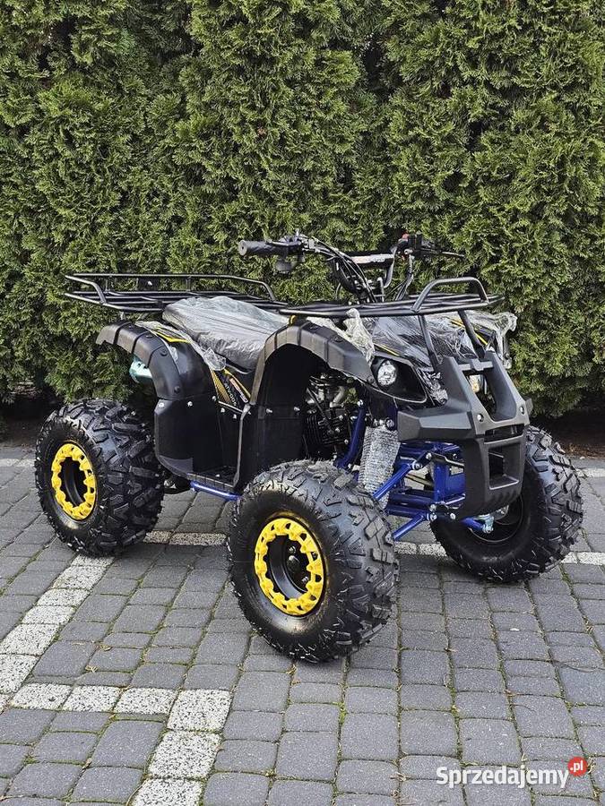 Quad 125cc Hummer NOWY RATY LED 14KM Zwoleń