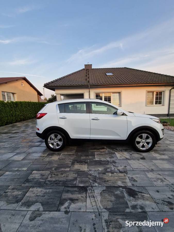 Kia sportage 17 crdi 2012 Człuchów sprzedam
