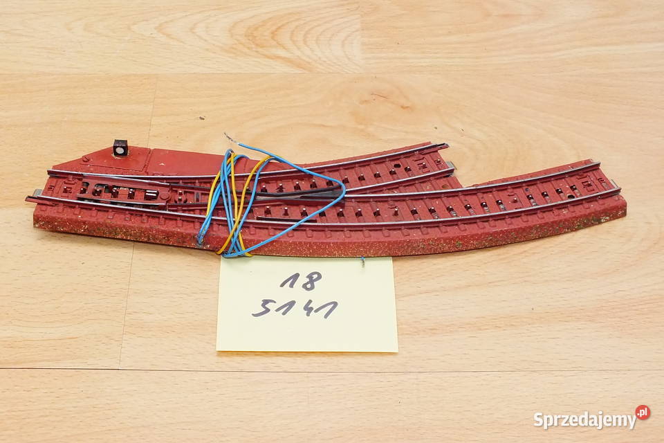 Marklin zwrotnica elektryczna 5141 skala H0 18