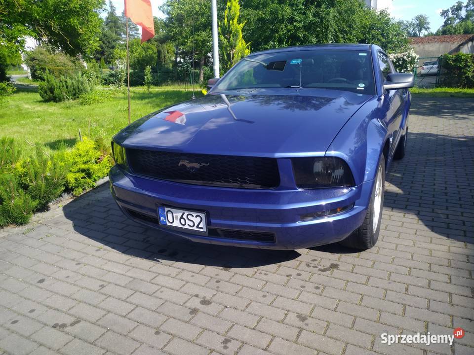 Mustang 2008 manual 40 Opole sprzedam