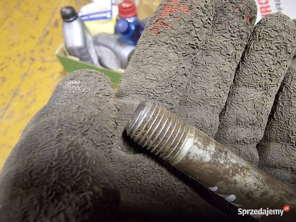 Aprilia Pegaso 125 śruba Ośka wahacza wahacz Wahacze dolnośląskie Jelenia Góra