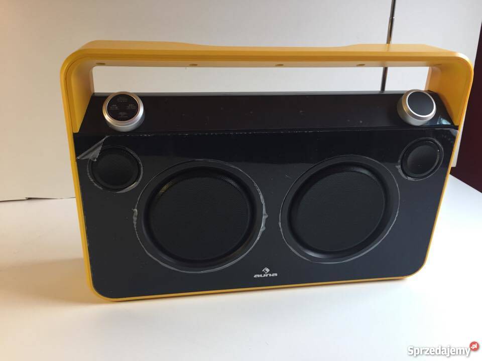 Z12 AUNA GHETTOBLASTER RADIO zachodniopomorskie Szczecin