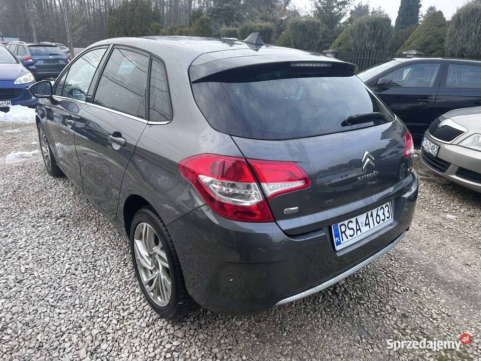 Citroen C4 2012 Exclusive Niski Przebieg lakier metallic Citroën Ładna sprzedam