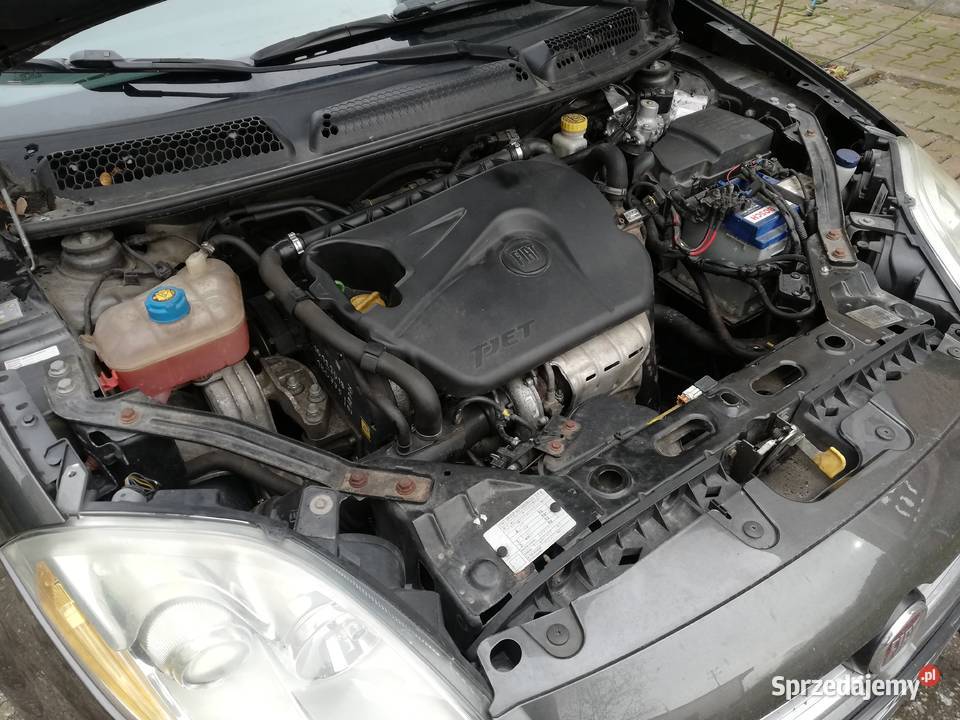 Fiat Bravo II 14 TJet wersja DYNAMIC bluetooth Bravo Pułtusk