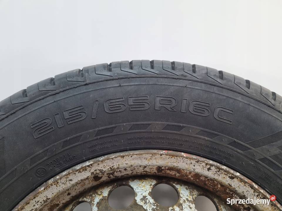 KOŁO ZAPASOWE ZAPAS Ford Transit Custom felga sprzedam