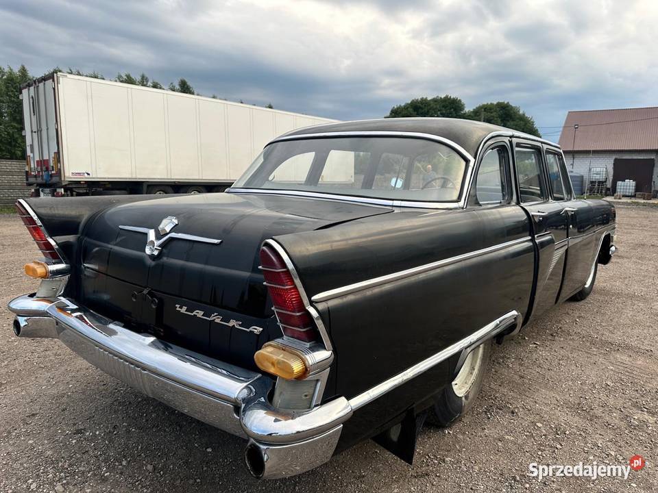 Czajka 1978 GAZ 13 Poręba Średnia