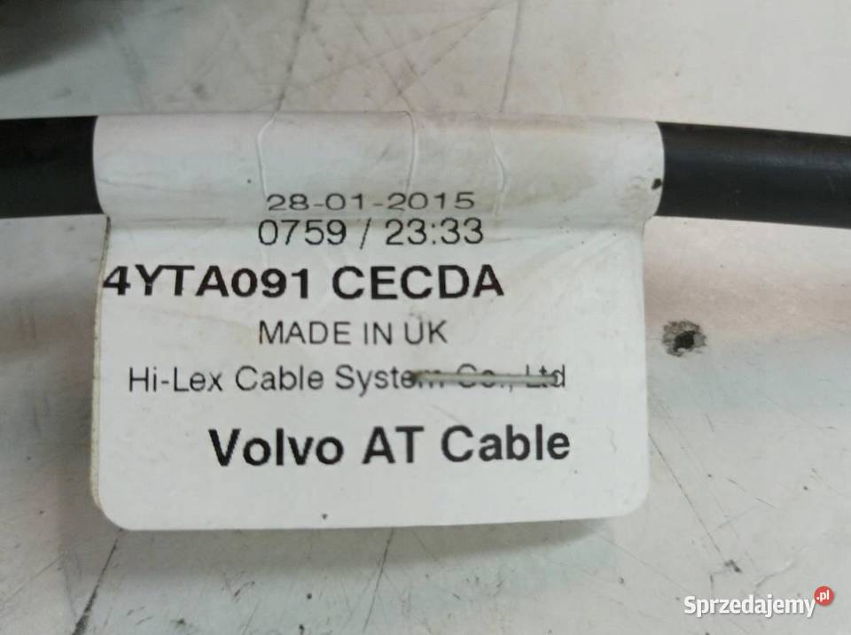 LEWAREK SKRZYNI BIEGÓW WYBIERAK 24 D5 AUTOMAT sprzedam