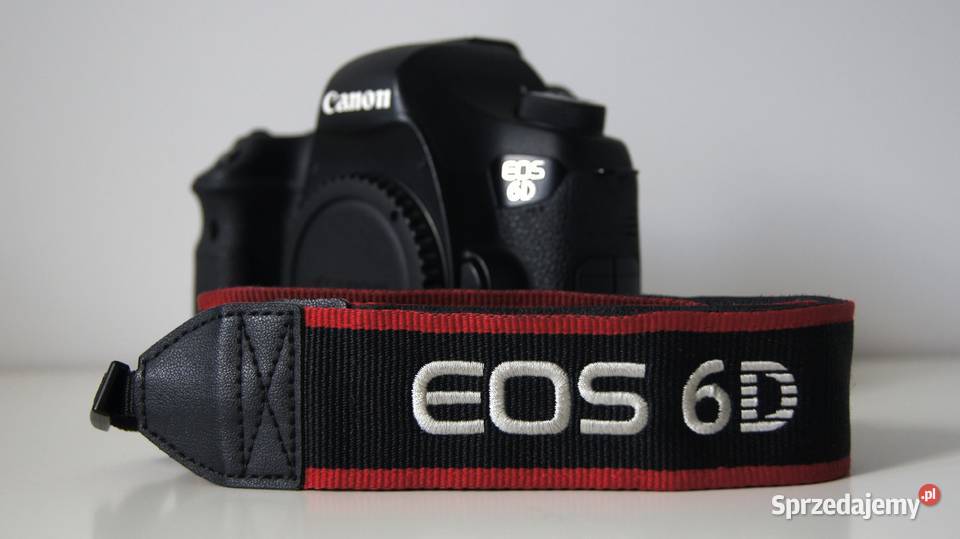 Lustrzanka Cyfrowa Canon EOS 6D Pełna Klatka