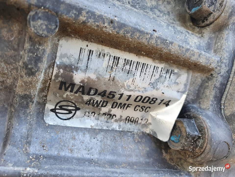 Ssangyong Rexton 27 XDI SKRZYNIA BIEGÓW manualna Rudka sprzedam