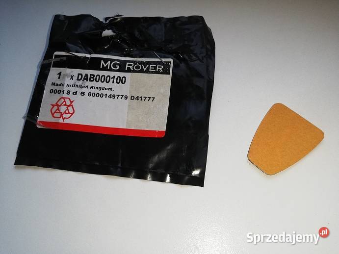 Rover 75 emblemat znaczek bagażnika DAB000100 Szczecin sprzedam
