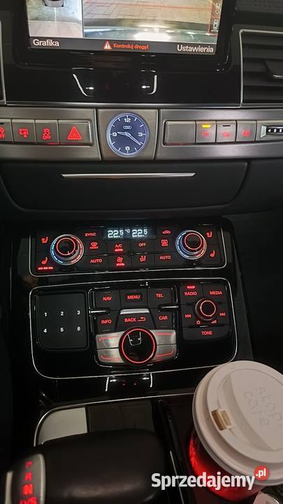Audi A8 D4 42 TDI V8 2015 QUATTRO Limuzyna Klasy Biała Podlaska